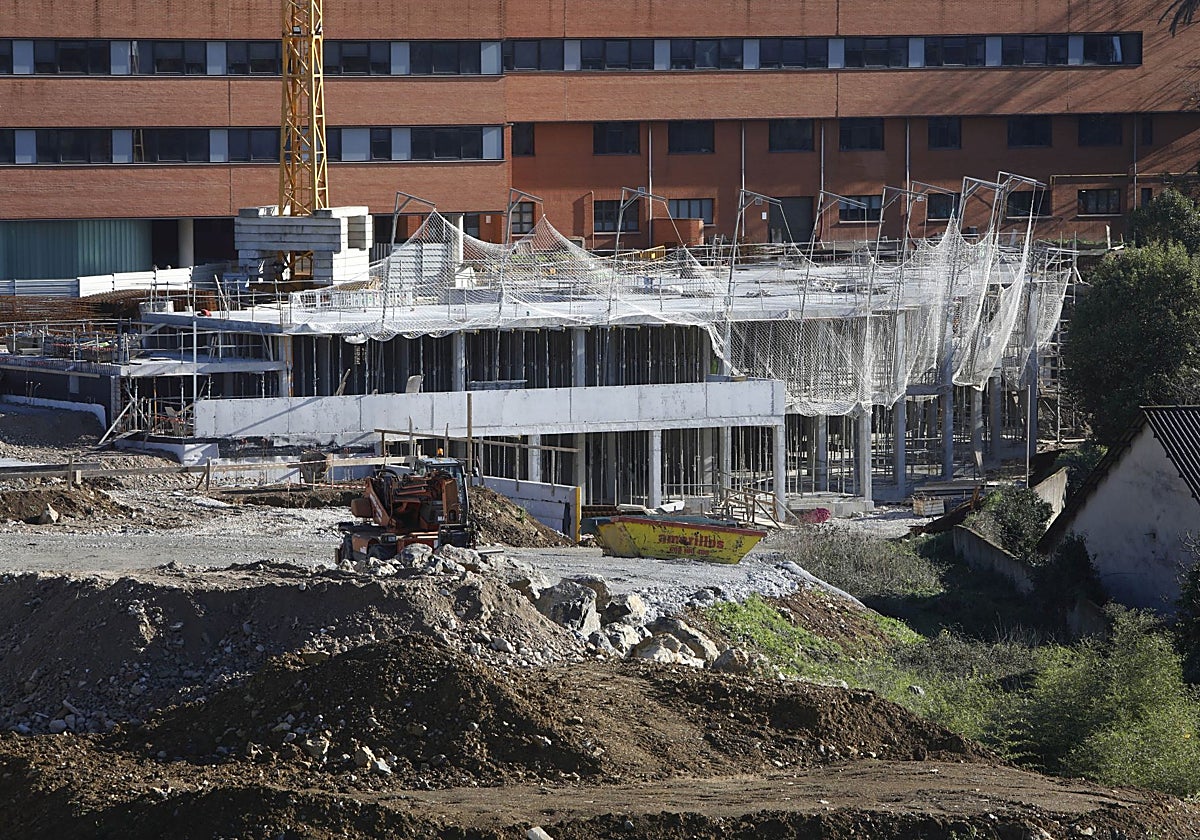 La Ampliaci n Del Hospital De Jove En Gij n Servir Para Reagrupar 